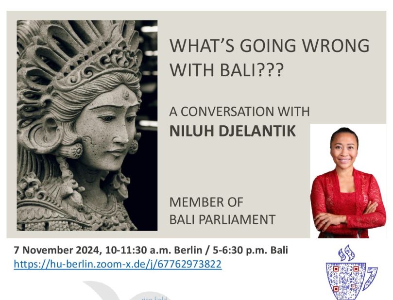 071124 In Conversation with Niluh Djelantik schmal01